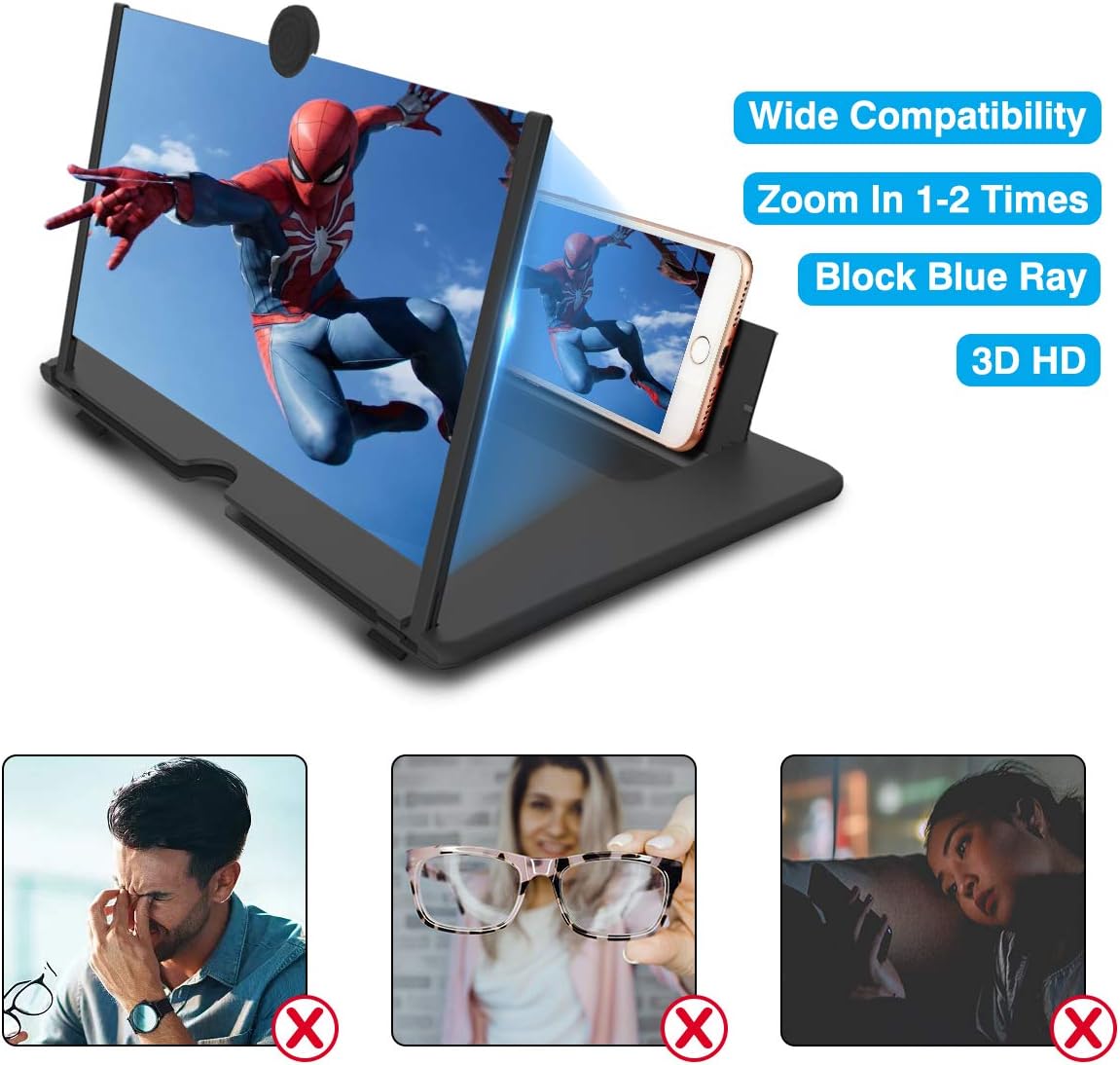 Thin Foldable Screen Magnifier