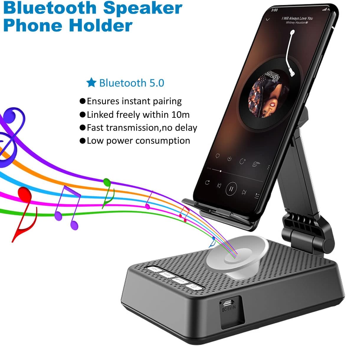 Sleek Sound Desk Stand