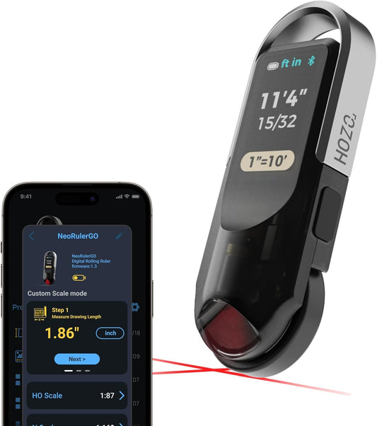 NeoRulerGO Smart Tape Measure