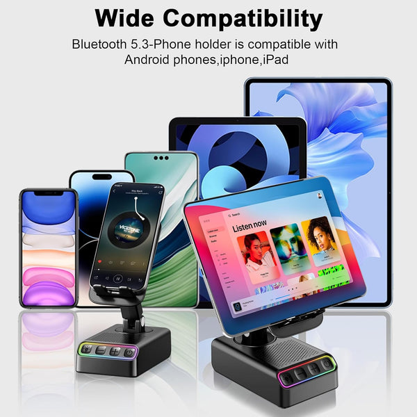 Smart Speaker Phone Stand