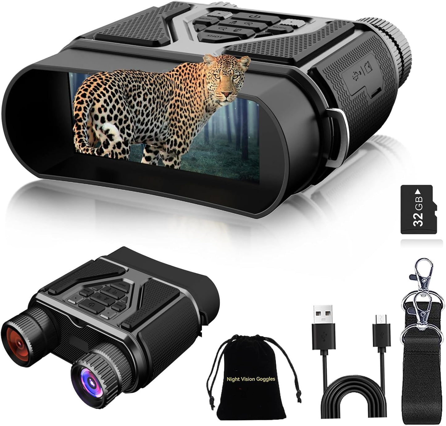 Ultimate Night Vision Binoculars