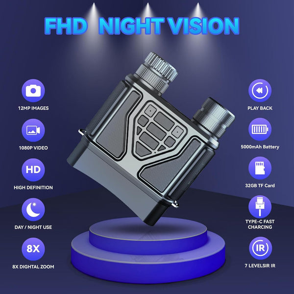 Ultimate Night Vision Binoculars