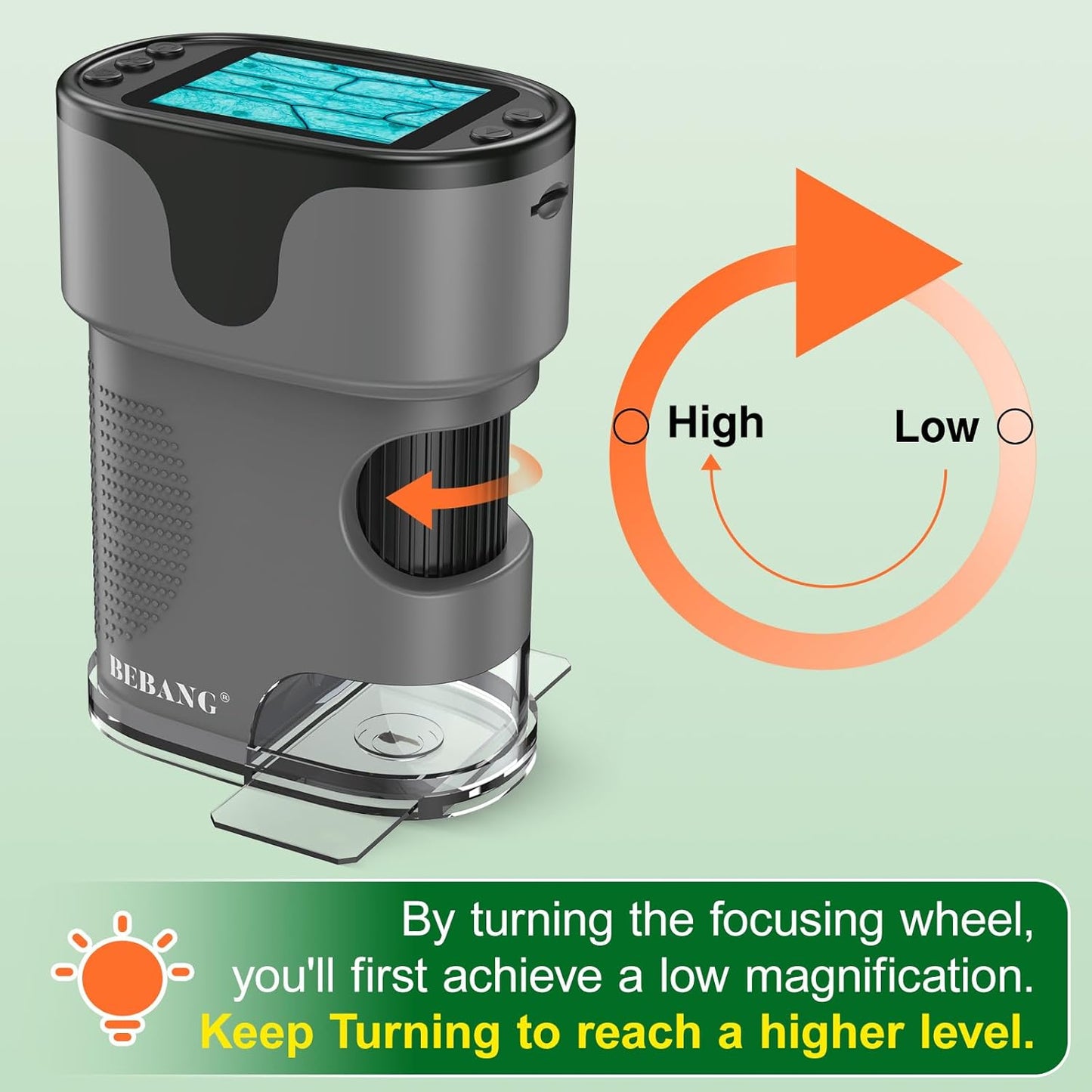 Ultimate Kids' Digital Microscope