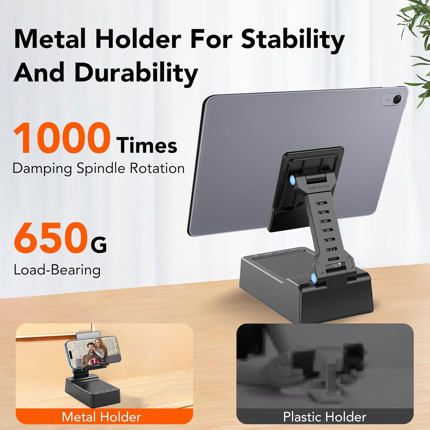 Portable Phone Speaker Stand