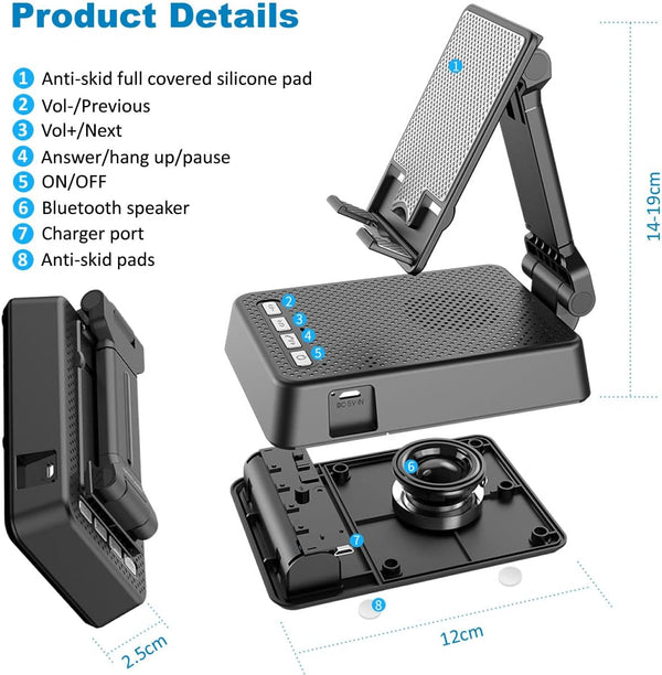 Sleek Sound Desk Stand