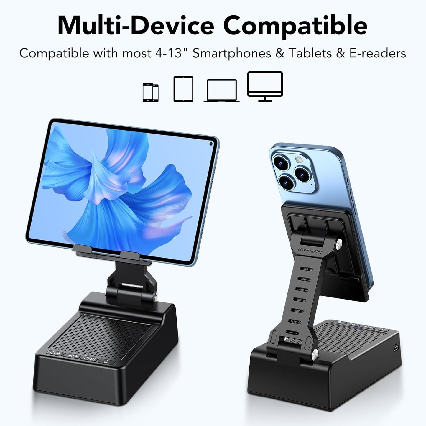 Portable Phone Speaker Stand