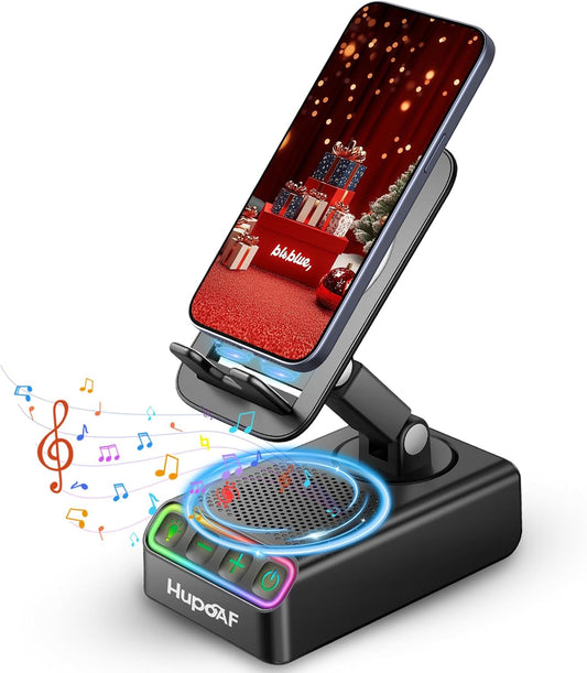 Smart Speaker Phone Stand