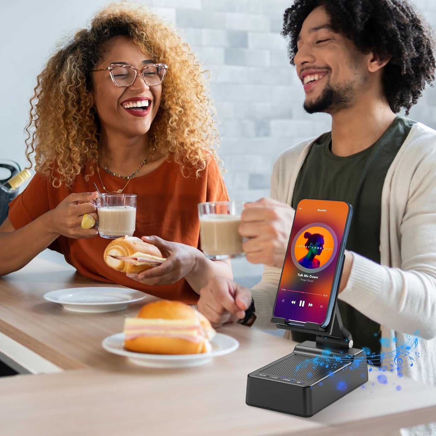 Portable Phone Speaker Stand