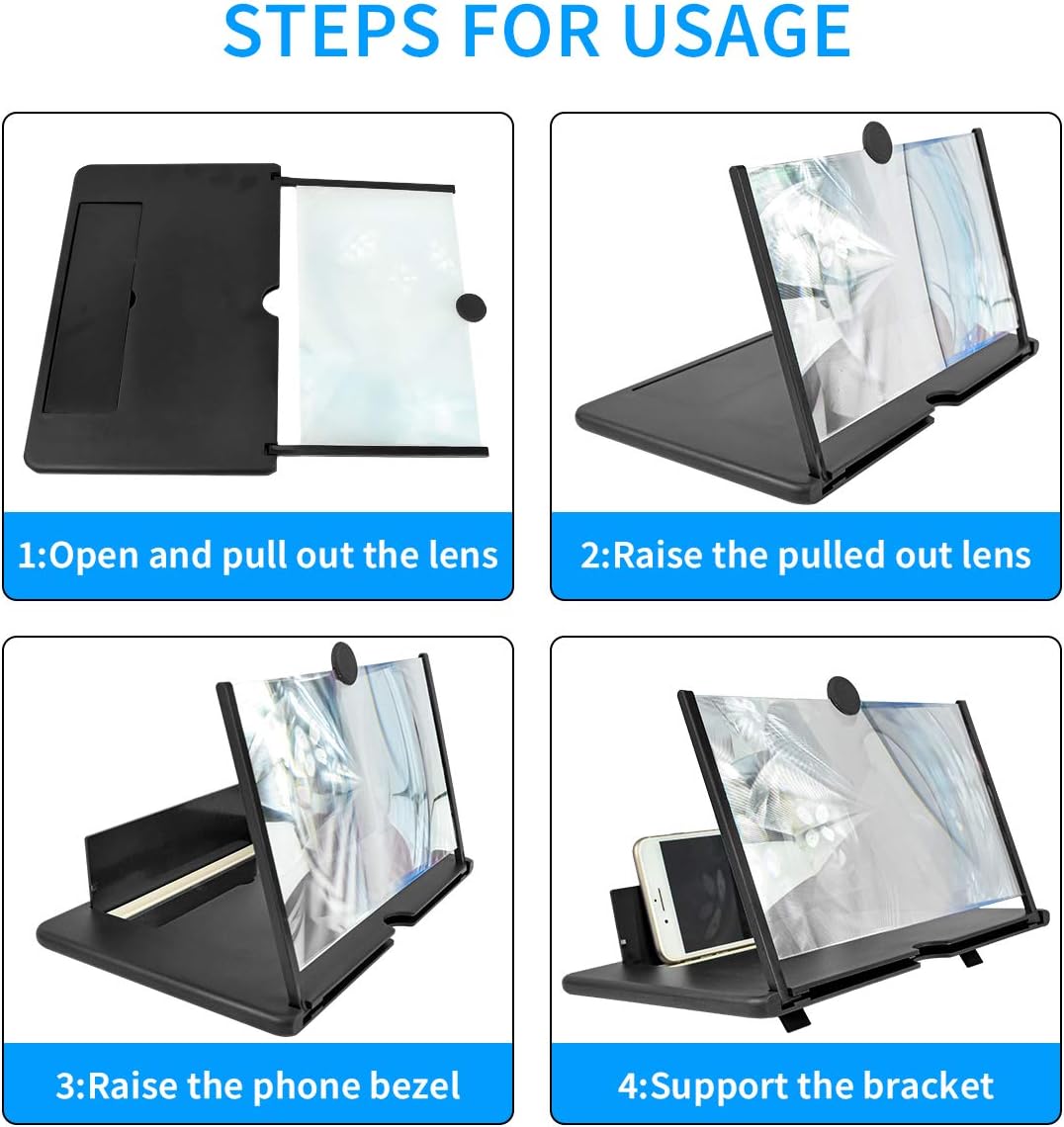 Thin Foldable Screen Magnifier