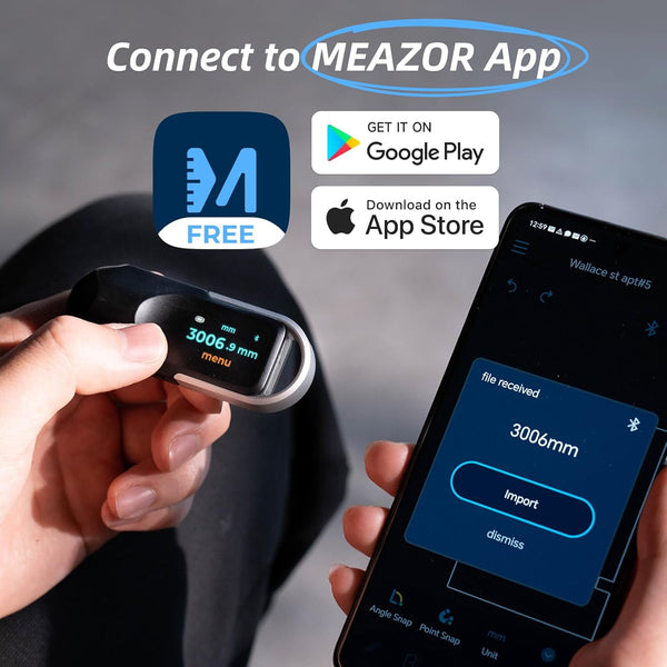 NeoRulerGO Smart Tape Measure