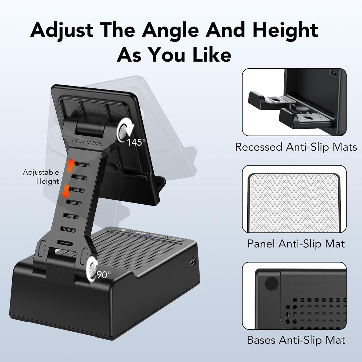 Portable Phone Speaker Stand
