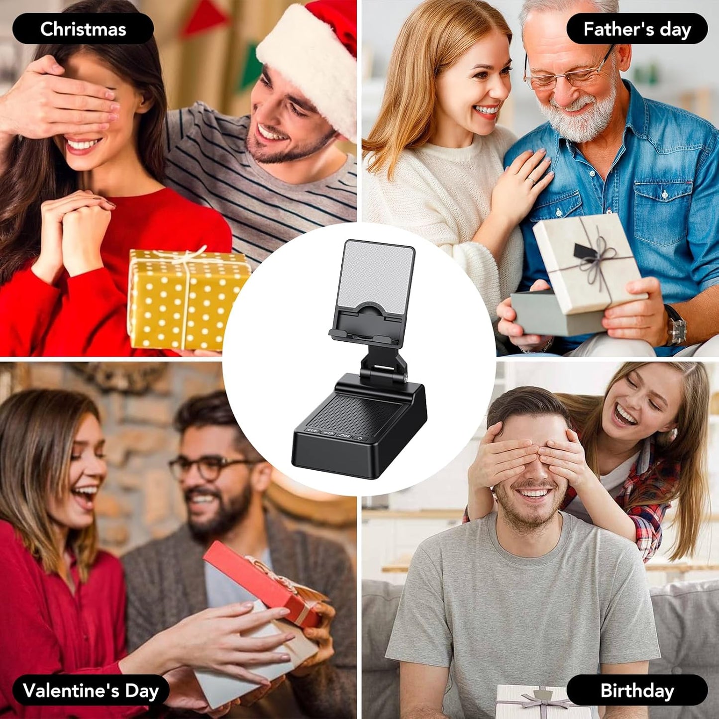 Portable Phone Speaker Stand
