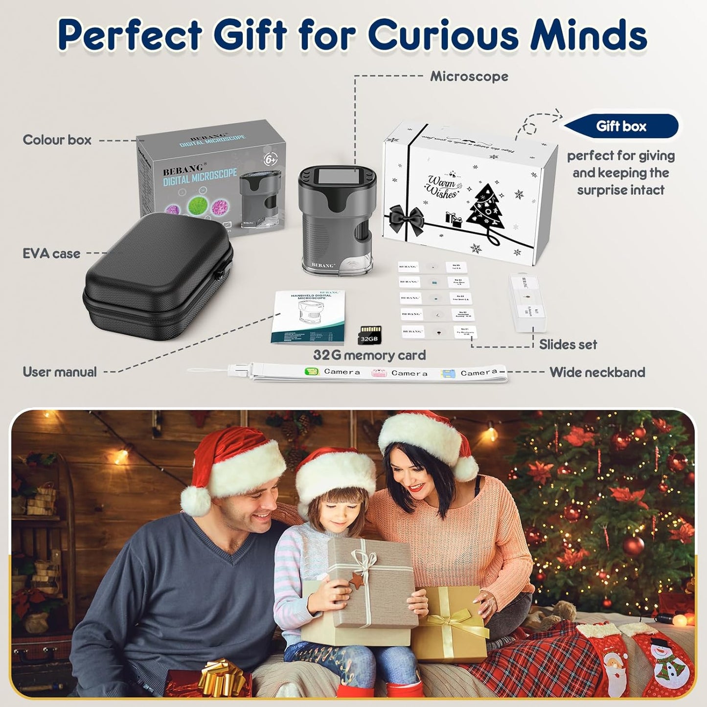 Ultimate Kids' Digital Microscope